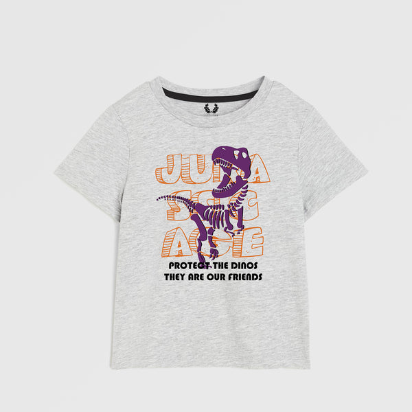 JURASSIC AGE  GRAPHIC T-SHIRT